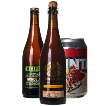 Selectie van Zwaar Blond bieren uit ons assortiment