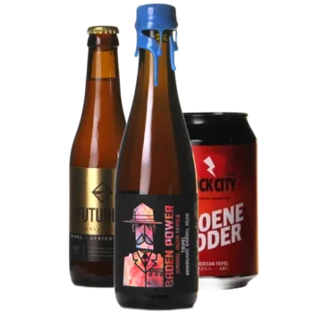 Selectie van Tripel bieren uit ons assortiment