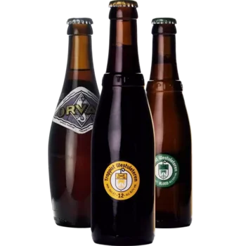 Selectie van Trappist bieren uit ons assortiment