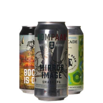 Auswahl von blikbier Bieren aus unserem Sortiment