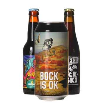 Auswahl von herfstbock Bieren aus unserem Sortiment