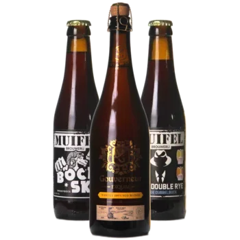 Auswahl von seizoensbier Bieren aus unserem Sortiment