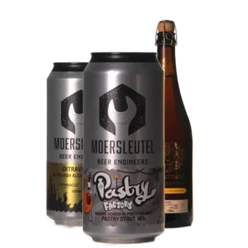 Auswahl von stout Bieren aus unserem Sortiment