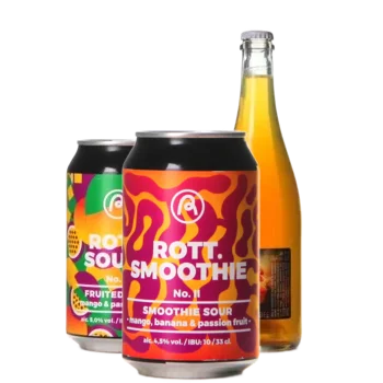 Selectie van Zuurbier bieren uit ons assortiment