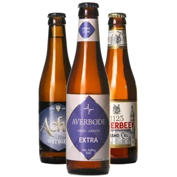 Selectie van Abdij bieren uit ons assortiment
