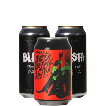 Selectie van Black IPA bieren uit ons assortiment