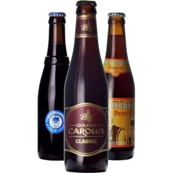 Selectie van Dubbel bieren uit ons assortiment