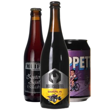 Selectie van Quadrupel bieren uit ons assortiment