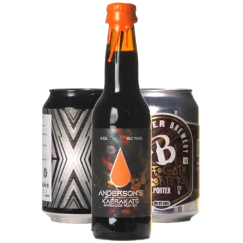 Selectie van Porter bieren uit ons assortiment