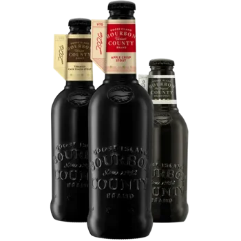 Selectie van Stout bieren uit ons assortiment