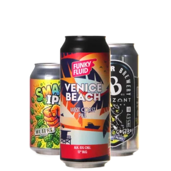 Selectie van Pils bieren uit ons assortiment