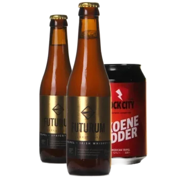 Selectie van Tripel bieren uit ons assortiment