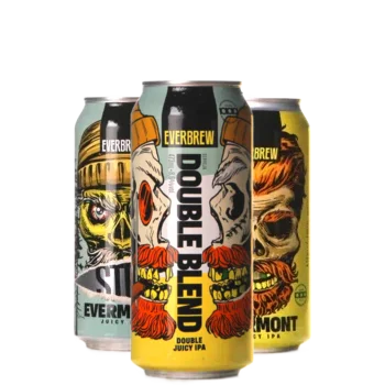 Selectie van Blikbier bieren uit ons assortiment