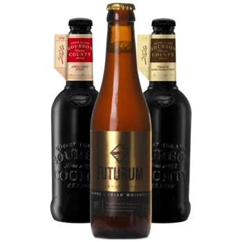 Selectie van Barrel Aged bieren uit ons assortiment