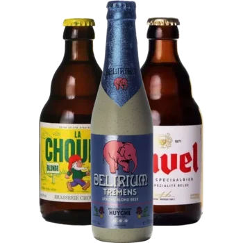 Selectie van Zwaar Blond bieren uit ons assortiment