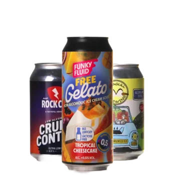Selectie van Alcoholvrij bieren uit ons assortiment