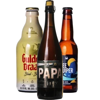 Selectie van tripel bieren uit ons assortiment