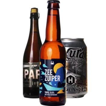 Selectie van tripel bieren uit ons assortiment