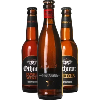Selectie van weizen bieren uit ons assortiment