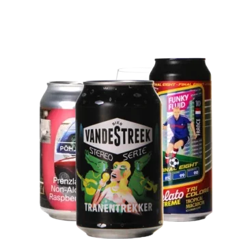 Selectie van zuurbier bieren uit ons assortiment