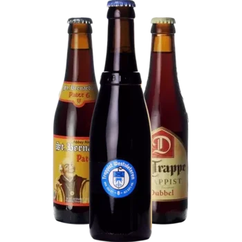 Selectie van dubbel bieren uit ons assortiment
