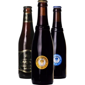Selectie van donker bieren uit ons assortiment