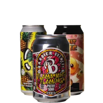 Selectie van smoothie bieren uit ons assortiment