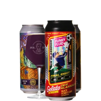 Selectie van zuurbier bieren uit ons assortiment