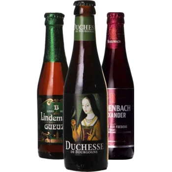 Selectie van zuurbier bieren uit ons assortiment
