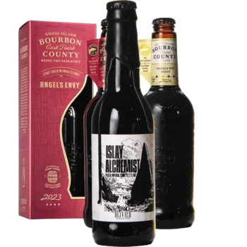 Selectie van barrel_aged bieren uit ons assortiment
