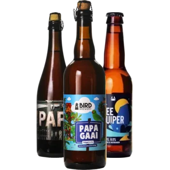Selectie van tripel bieren uit ons assortiment