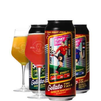 Selectie van zuurbier bieren uit ons assortiment
