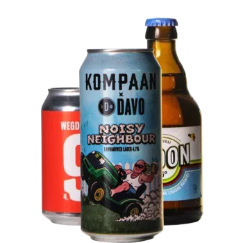 Auswahl von pils Bieren aus unserem Sortiment