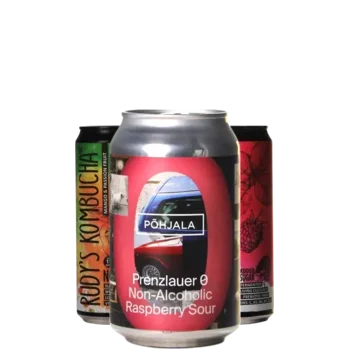 Selectie van alcoholvrij bieren uit ons assortiment