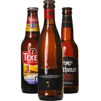 Auswahl von weizen Bieren aus unserem Sortiment