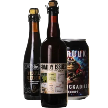 Selectie van quadrupel bieren uit ons assortiment