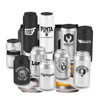 Auswahl von blikbier Bieren aus unserem Sortiment