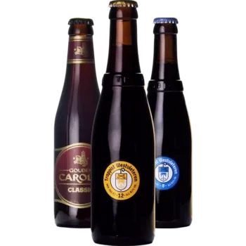 Selectie van donker bieren uit ons assortiment