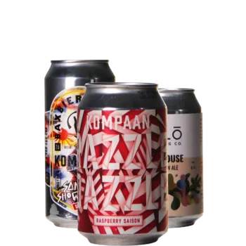 Selectie van saison bieren uit ons assortiment