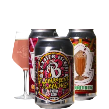 Selectie van smoothie bieren uit ons assortiment