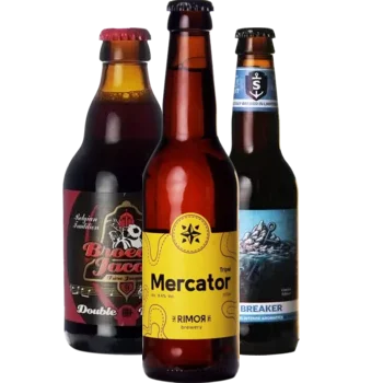 Selectie van winterbier bieren uit ons assortiment