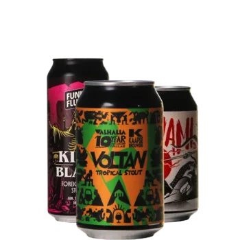 Auswahl von stout_export Bieren aus unserem Sortiment