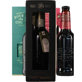 Auswahl von stout Bieren aus unserem Sortiment