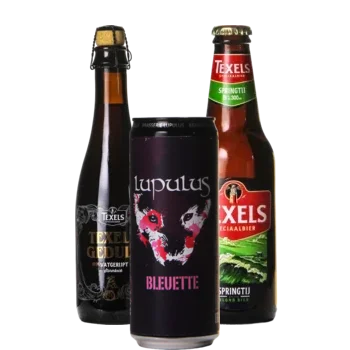 Auswahl von seizoensbier Bieren aus unserem Sortiment