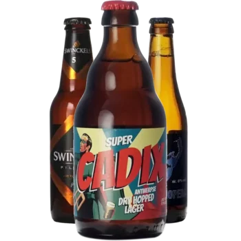 Auswahl von pils Bieren aus unserem Sortiment