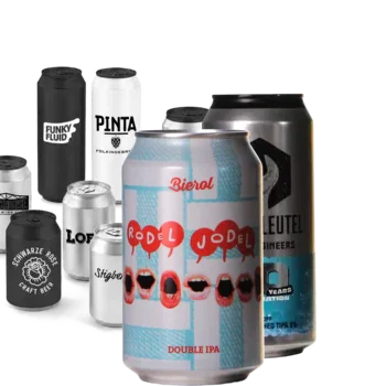 Selectie van dipa bieren uit ons assortiment