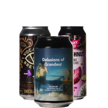 Auswahl von stout_milk Bieren aus unserem Sortiment