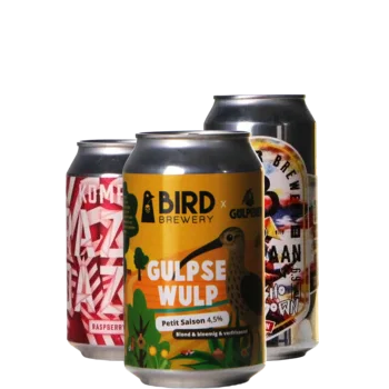 Selectie van saison bieren uit ons assortiment