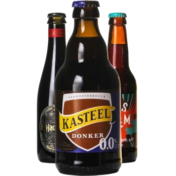 Selectie van quadrupel bieren uit ons assortiment