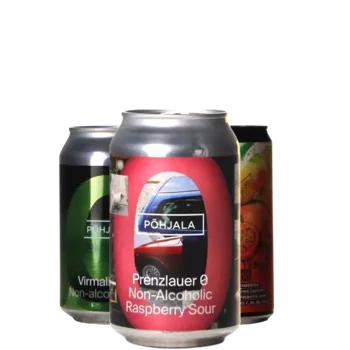 Selectie van alcoholvrij bieren uit ons assortiment